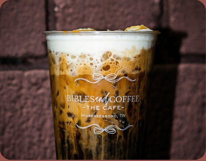 Salted Caramel Shaken Espresso