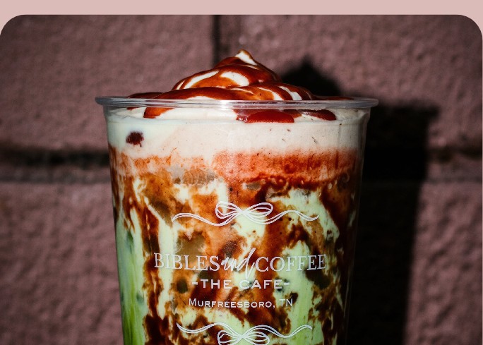 Strawberry Matcha